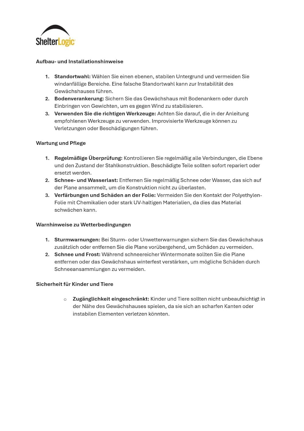 ShelterLogic Pop-Up Canopy HD – Straight Leg