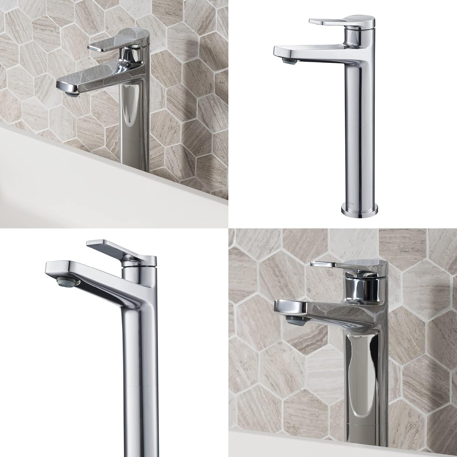 Indy Single Hole Bathroom Faucet