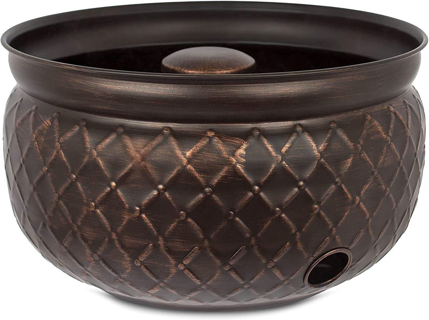 Metal Container Hose Pot