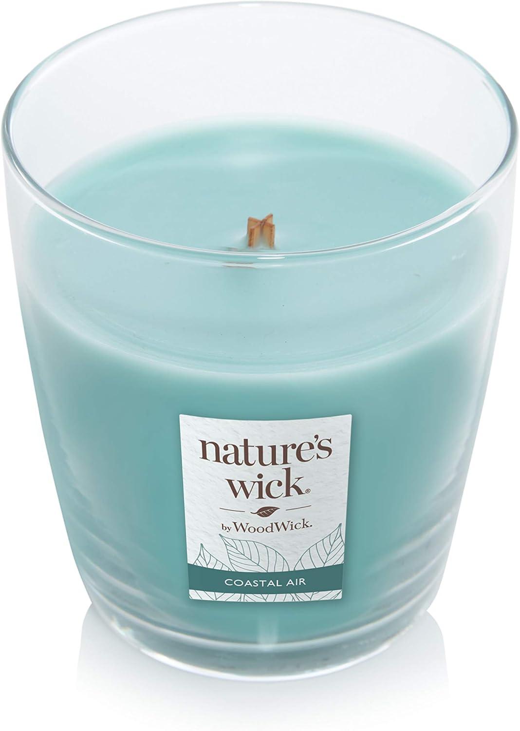 Nature's Wick Coastal Air Candle