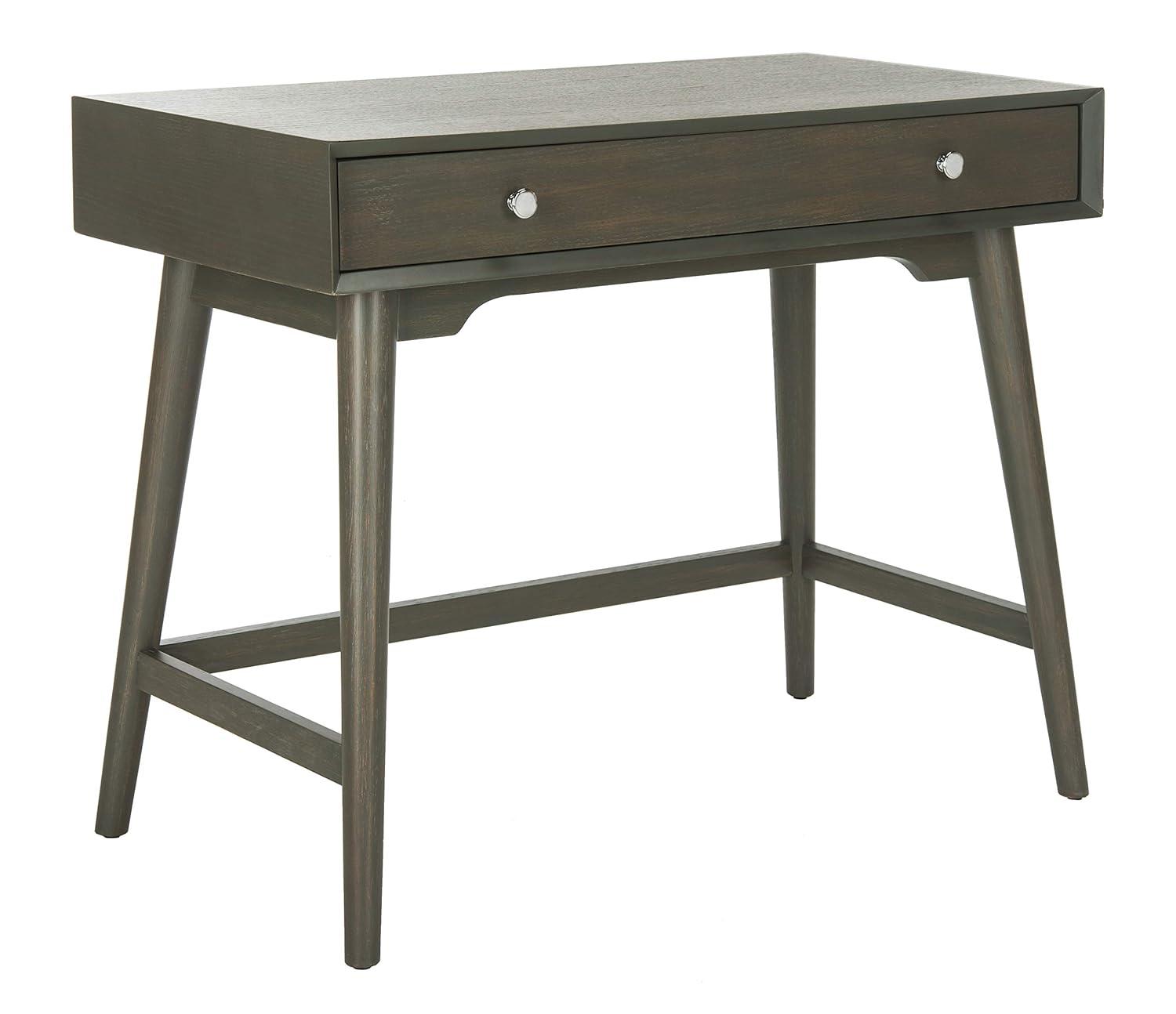 Isadora Desk - FOX6293 - Grey - Safavieh Couture