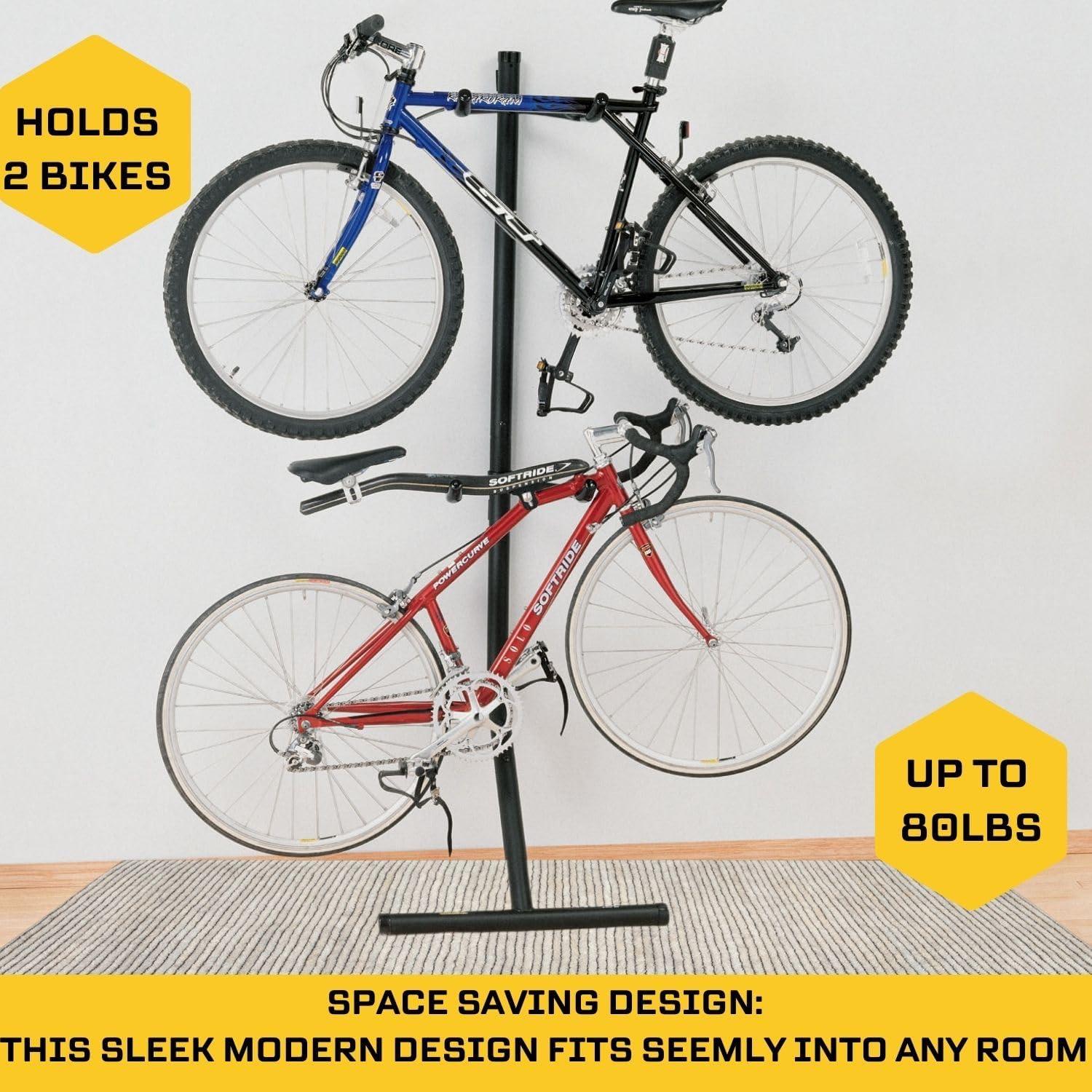 Aluminum Wall Mounted Bike Rack