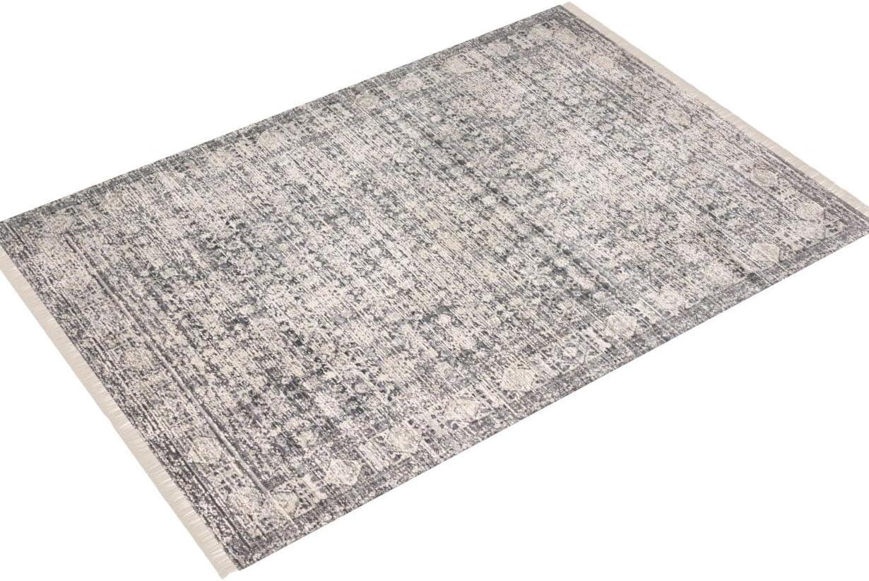 Amber Lewis x Loloi Alie Charcoal / Dove Area Rug