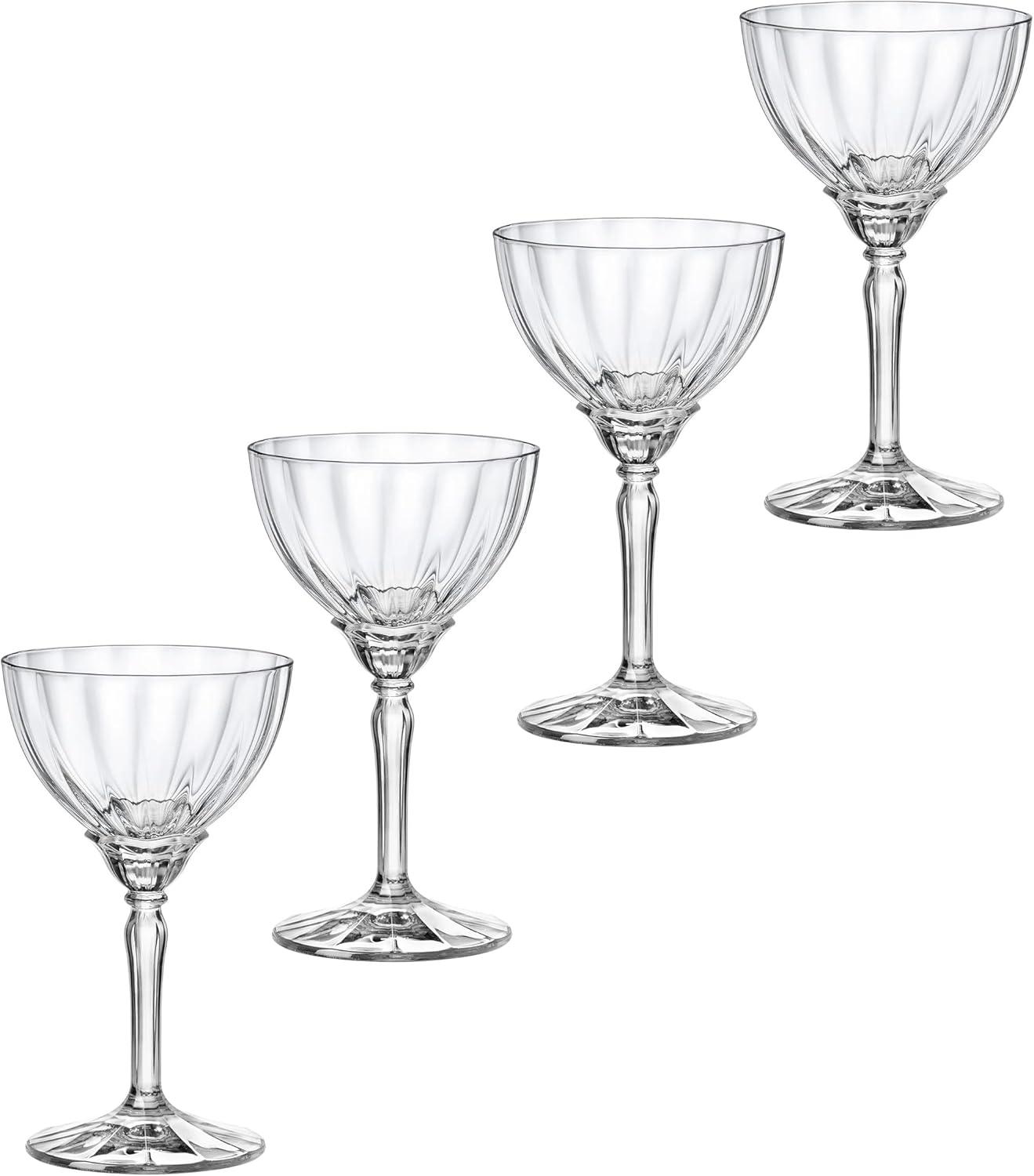 Florian 8.1oz. Coupe Set (Set of 4)