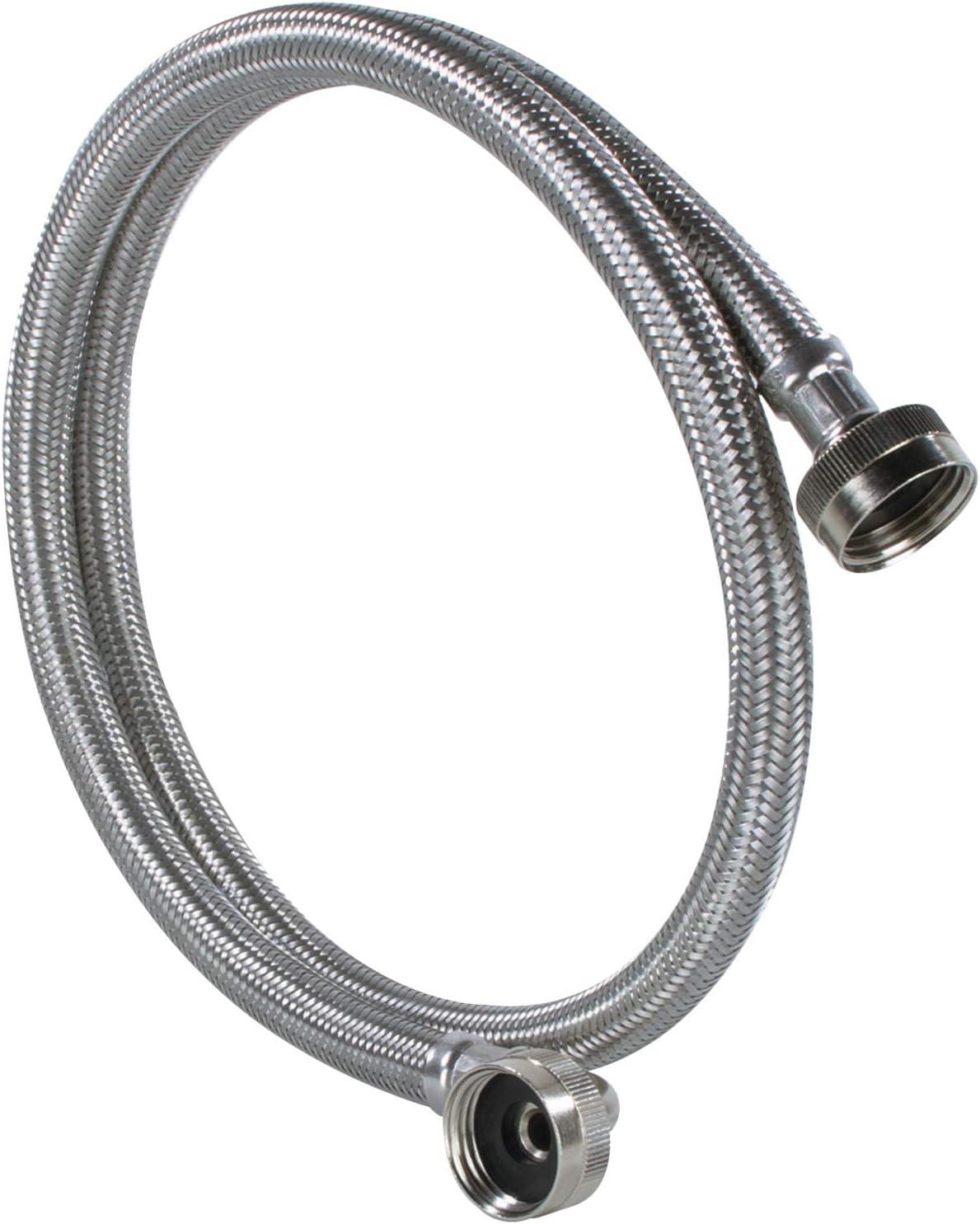 Certified Appliance WM72SSL Stainless Steel Washing Machine Hose, 6ft