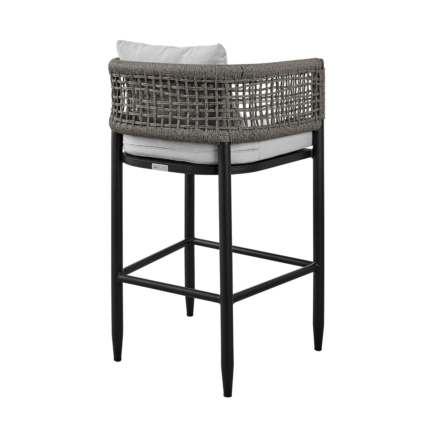 Armen Living Felicia 26 in. Outdoor Counter Stool