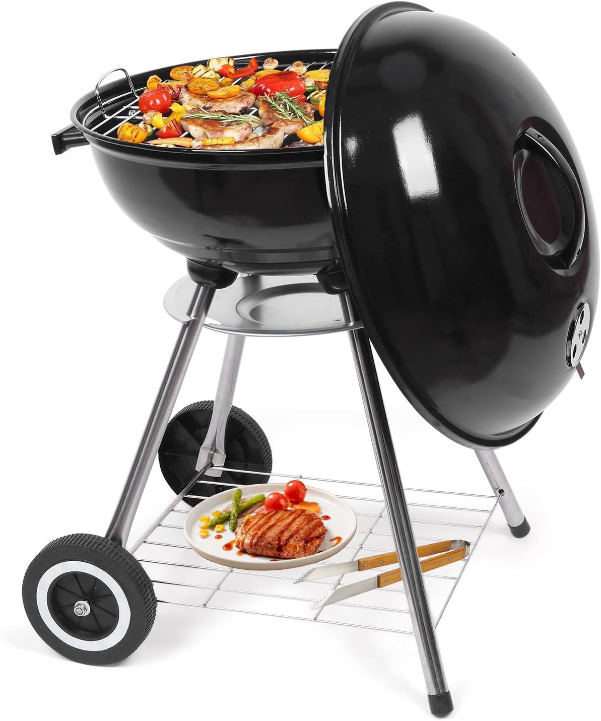 Priyet 18'' W Charcoal Grill