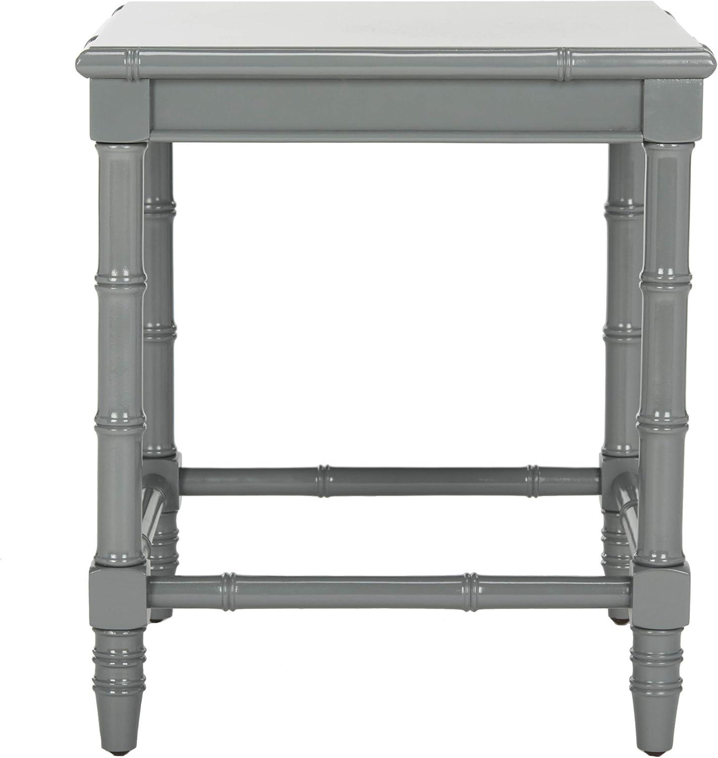 Liviah Accent Table - Grey - Safavieh.