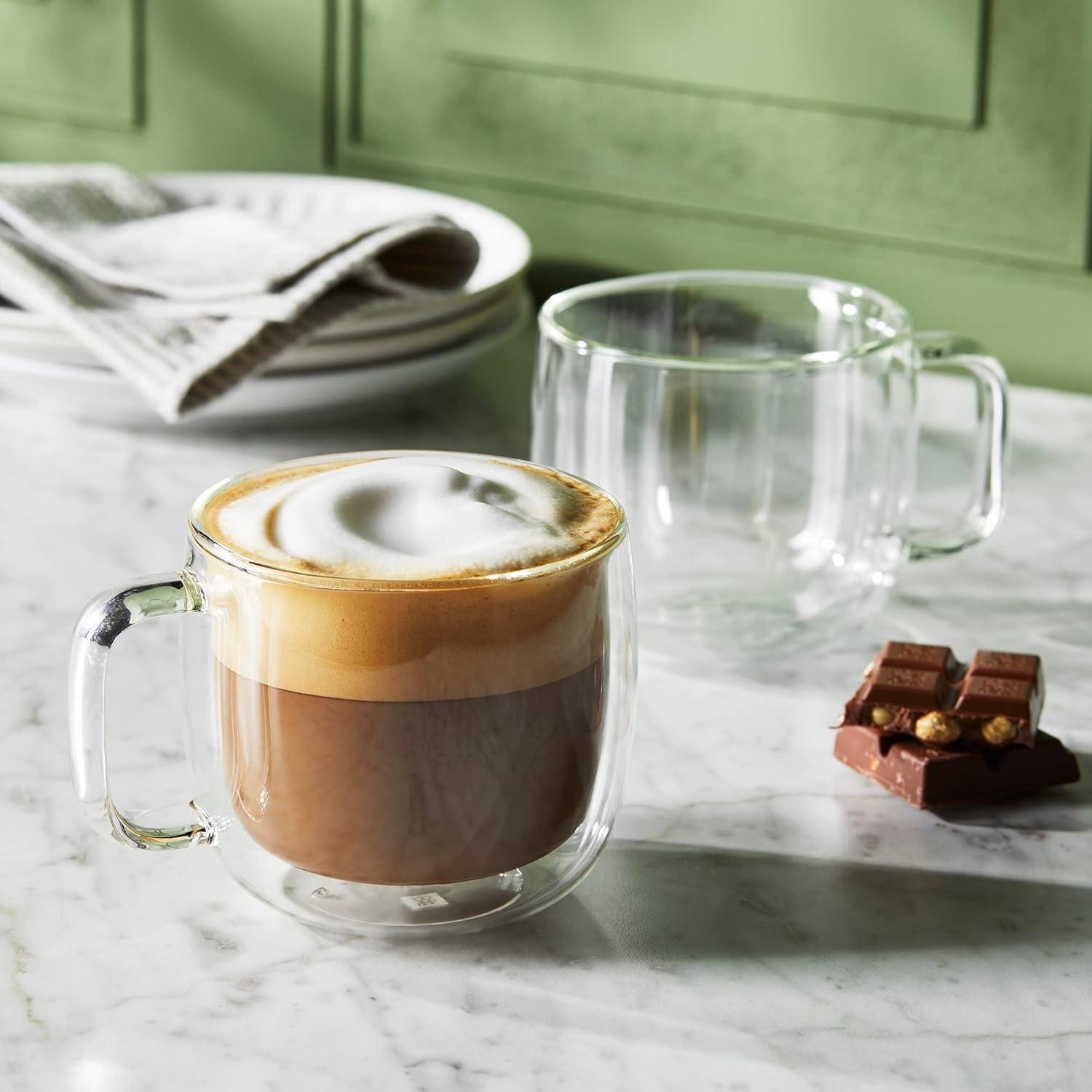 ZWILLING Sorrento Plus Double-Wall Glass Cappuccino Mug