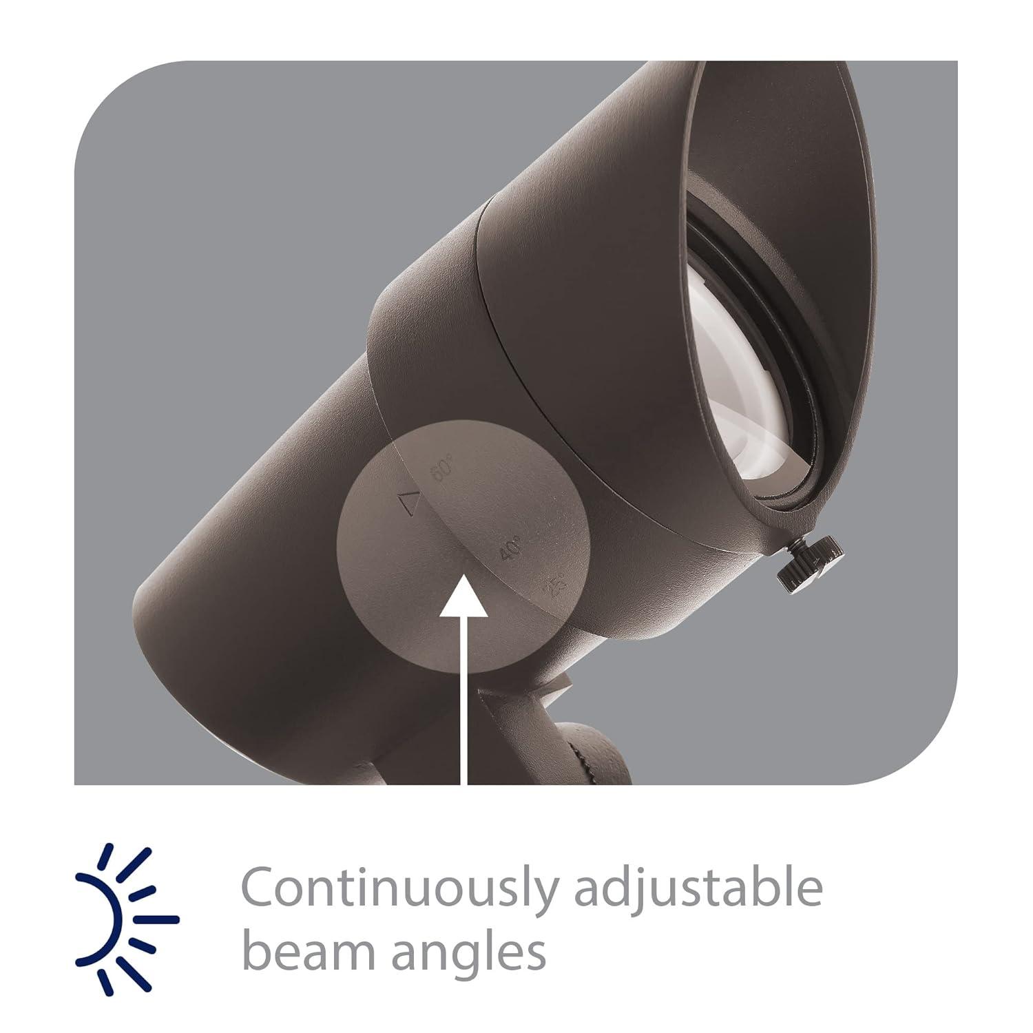 Low Voltage Integrated LED Metal Spotlight