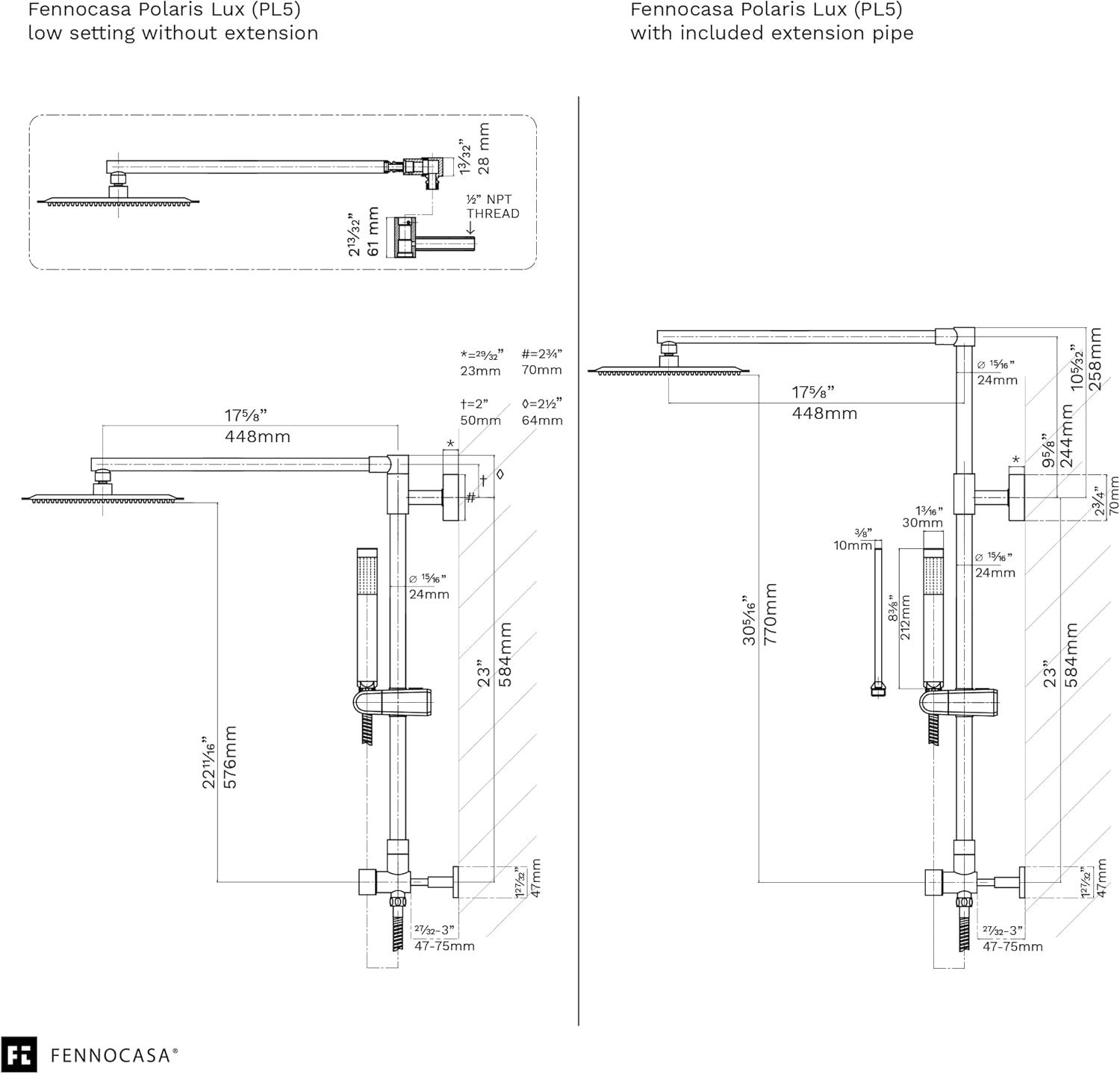 Complete Shower System