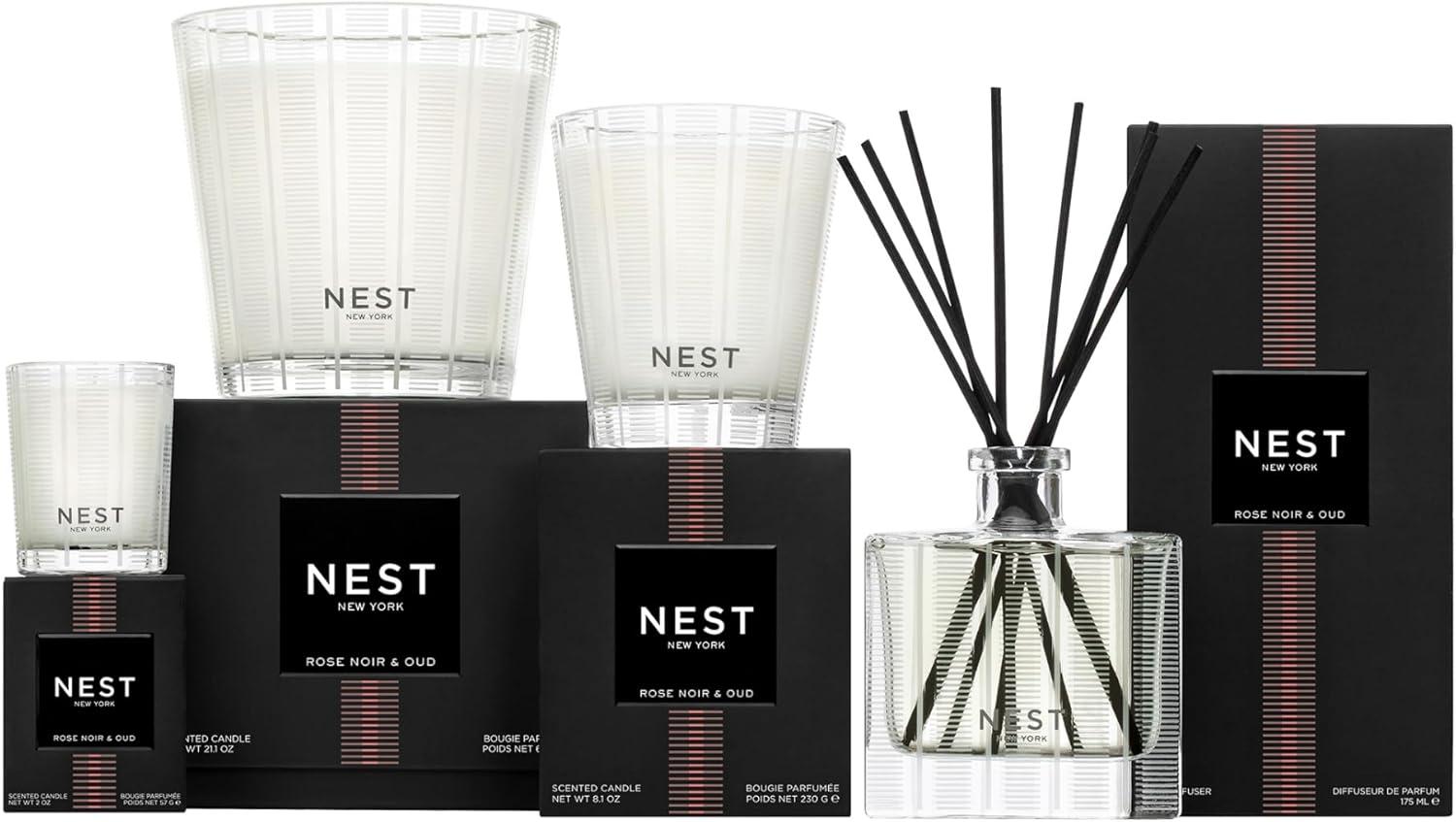 Nest Fragrances Rose Noir and Oud Classic Candle