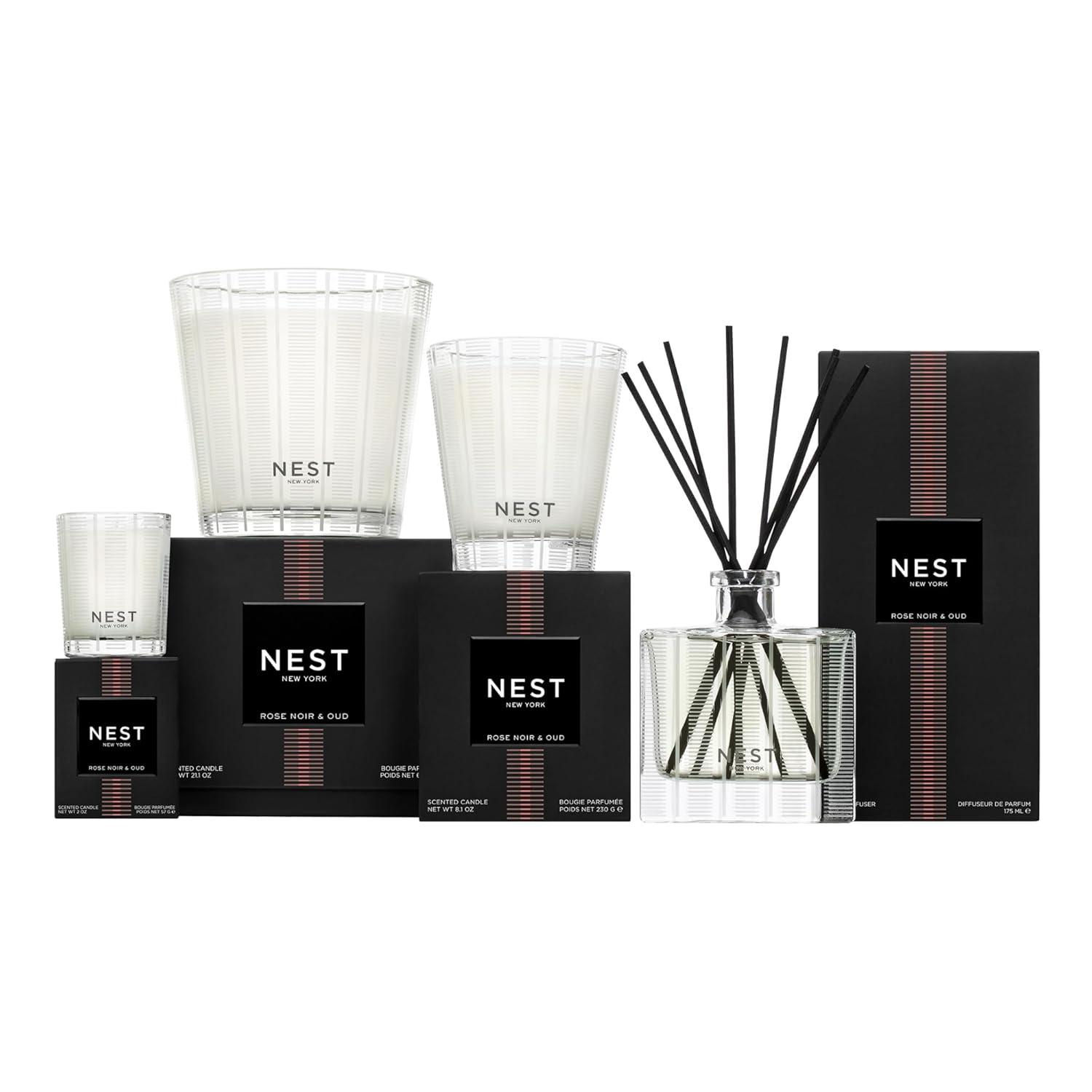 Nest Fragrances Rose Noir and Oud Classic Candle
