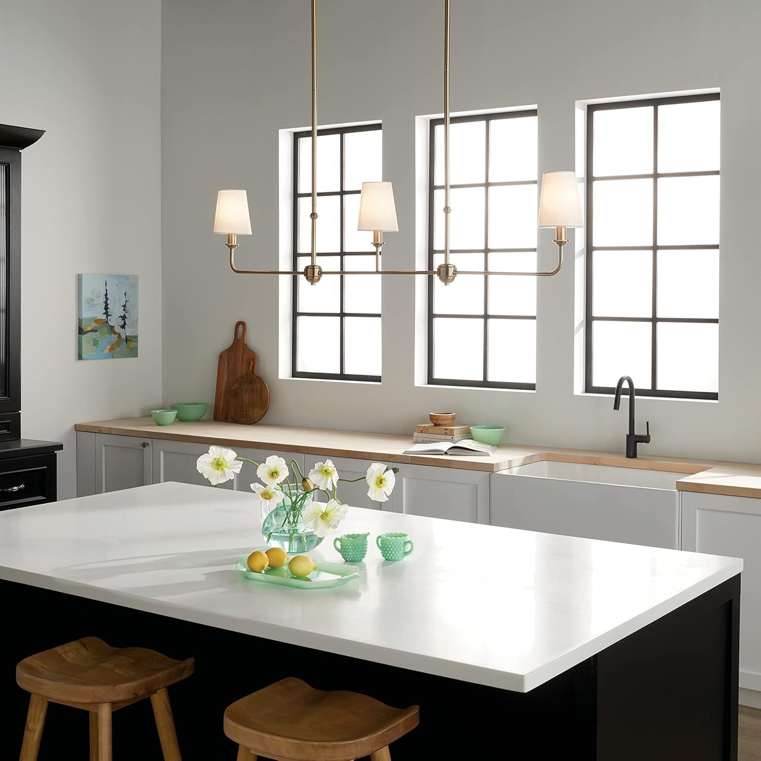 3 - Light Kitchen Island Pendant