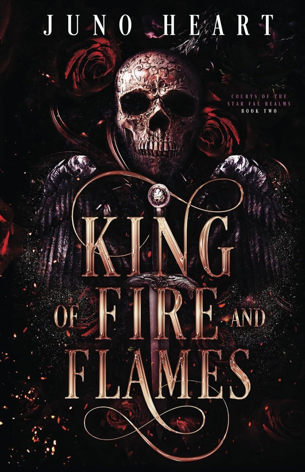 King of Fire and Flames: Steamy Fae Fantasy Romance Novel