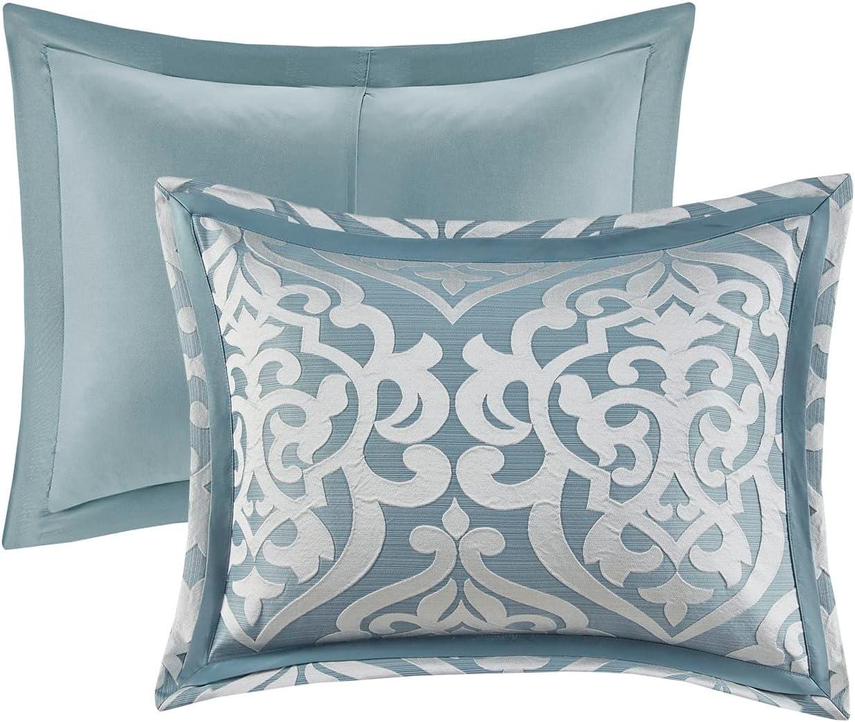 Odette Jacquard 8 Piece Comforter Set