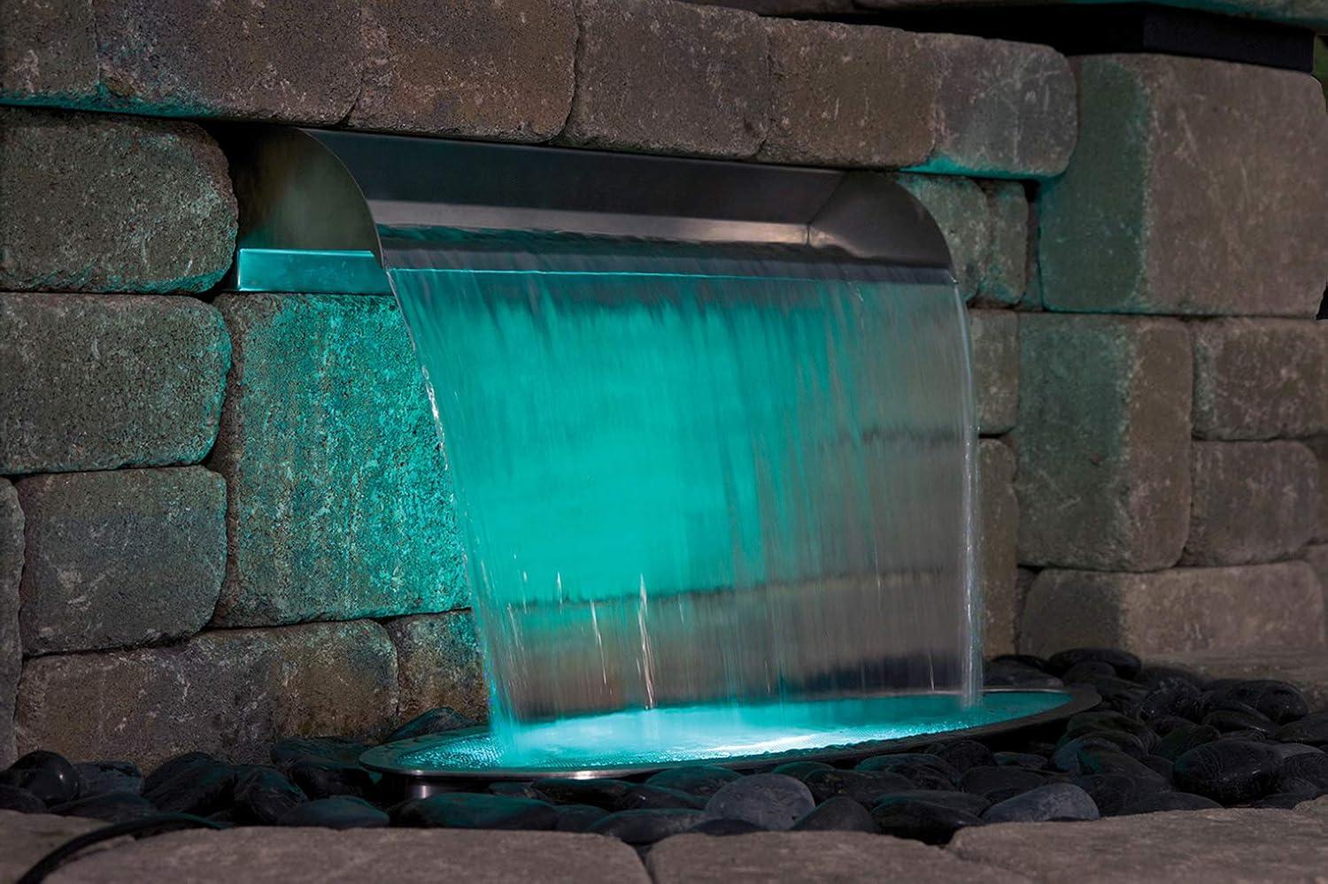 Atlantic Water Gardens Stainless Steel Scupper