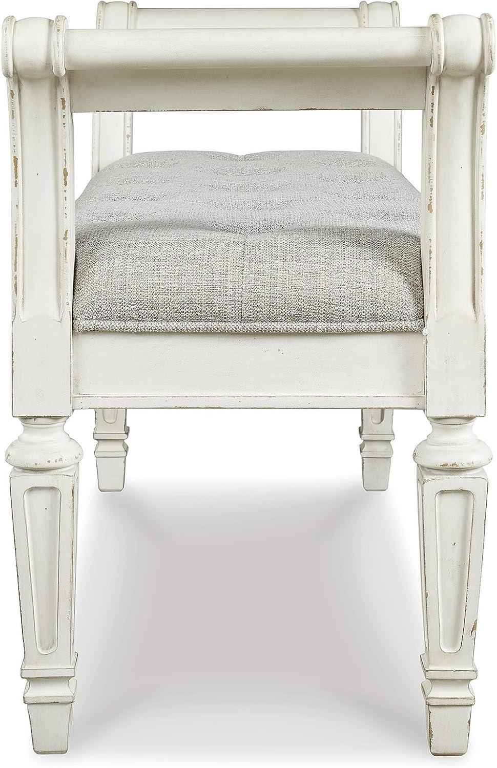 Kelly Clarkson Home Hayley Polyester Upholstered Bench