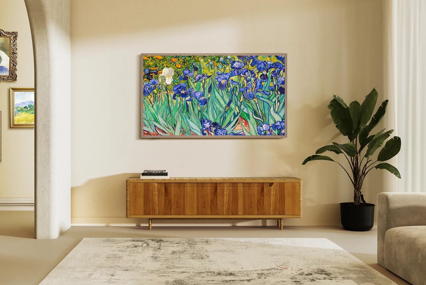 Restored Hisense 65 inch Class S7 4K QLED Smart CanvasTV Google TV (Refurbished)