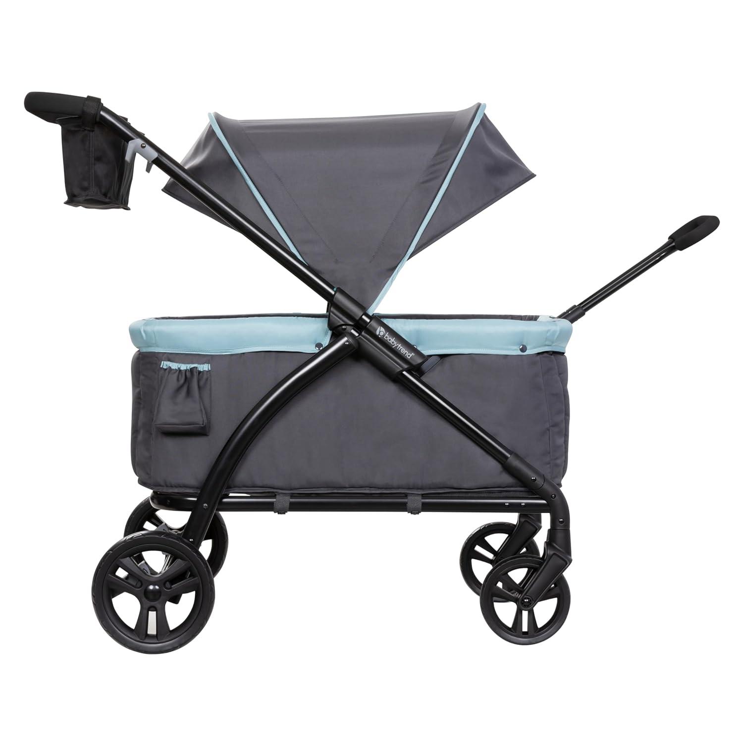 Baby Trend Baby Trend Foldable 4 Wheel Multi-Child Stroller with Storage