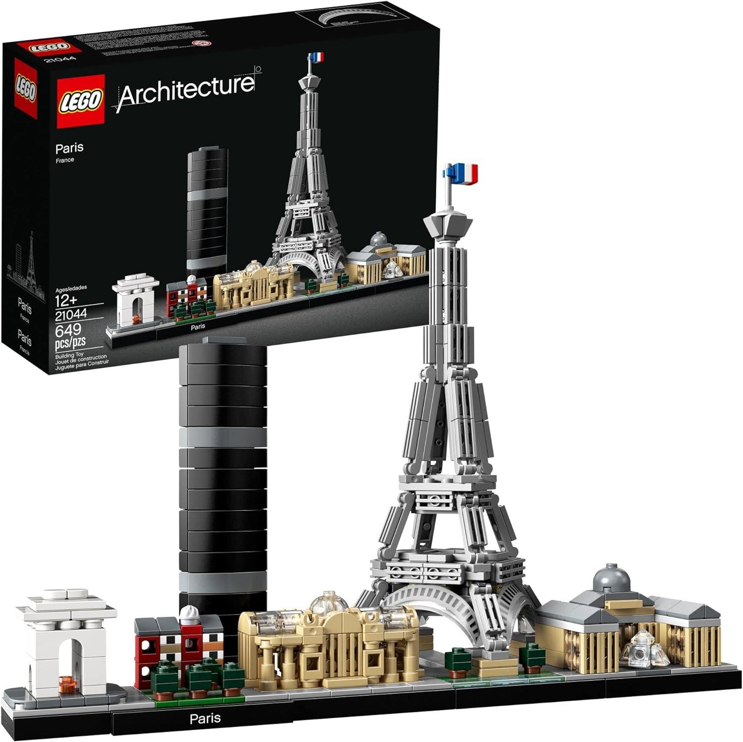 LEGO Architecture Paris Skyline Building Set 21044