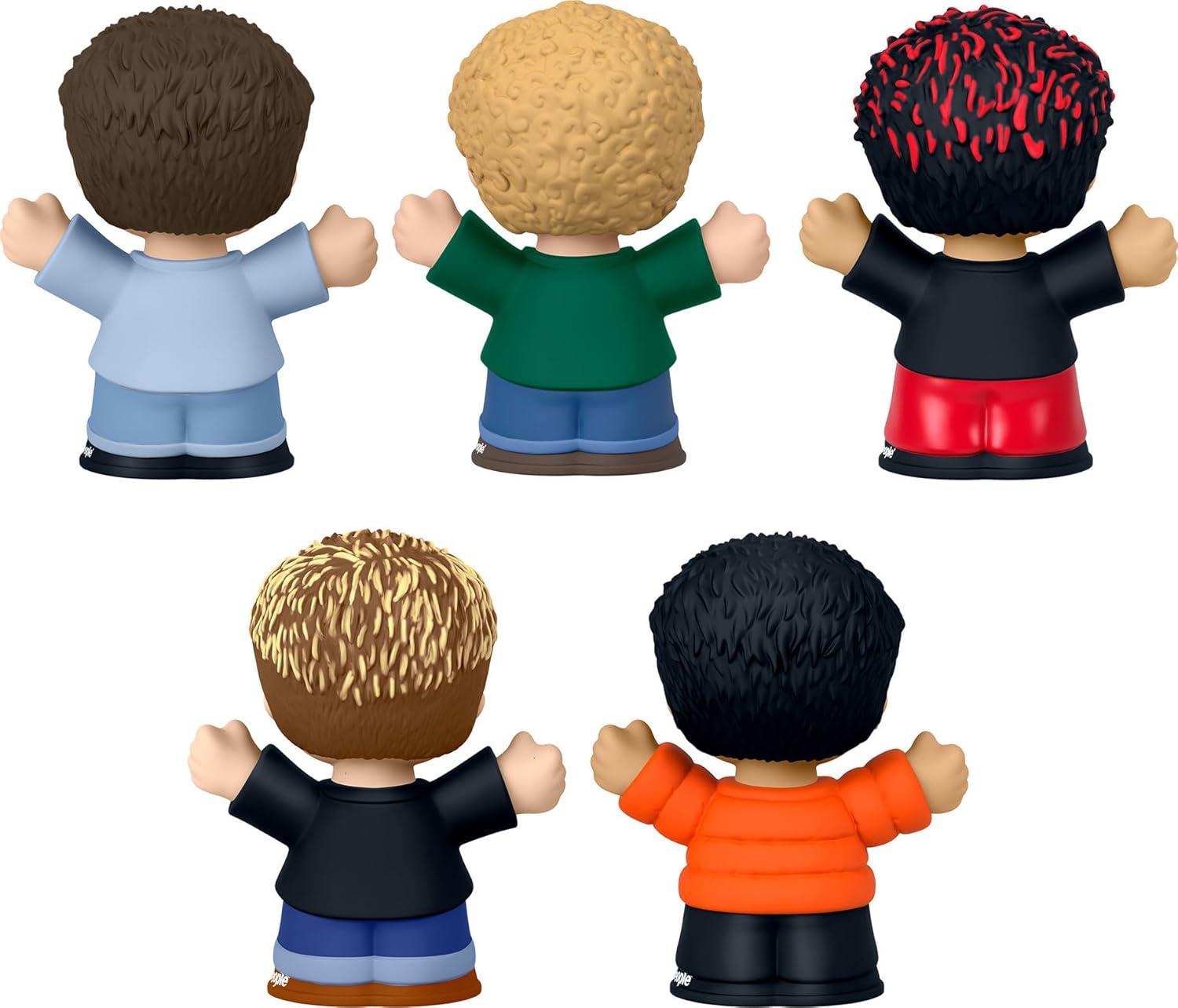 Little People Collector NSYNC Special Edition Set, 2.5", 5 Count