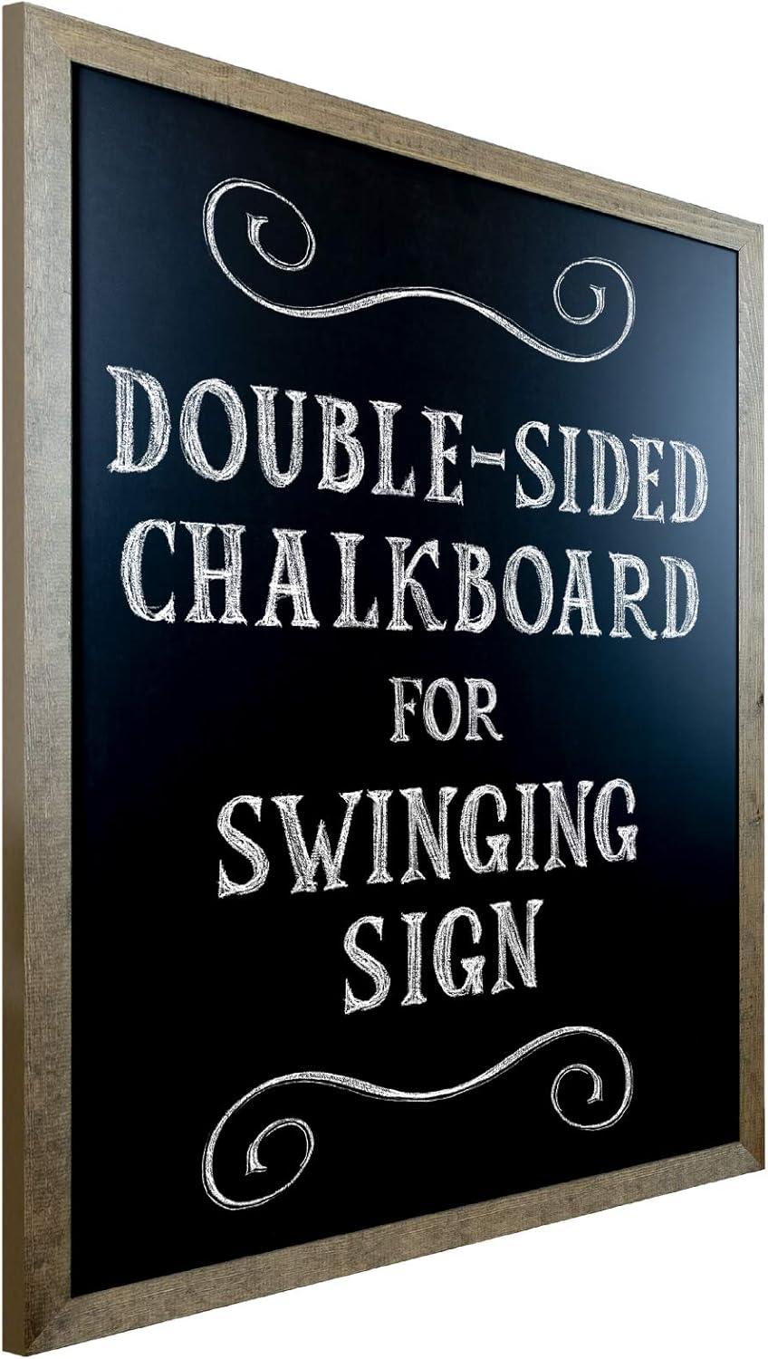 Excello Global Products Swinging Chalkboard (Chalkboard Component Only) - EGP-HD-0301-OS