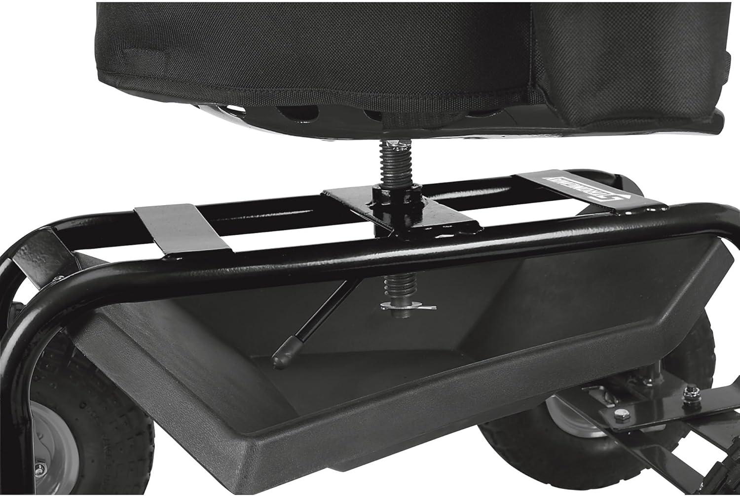 Strongway Deluxe Rolling Garden Seat with Easy Change Turnbars