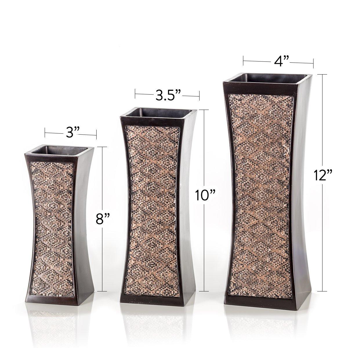 Creative Scents Dublin Polyresin Table Vase