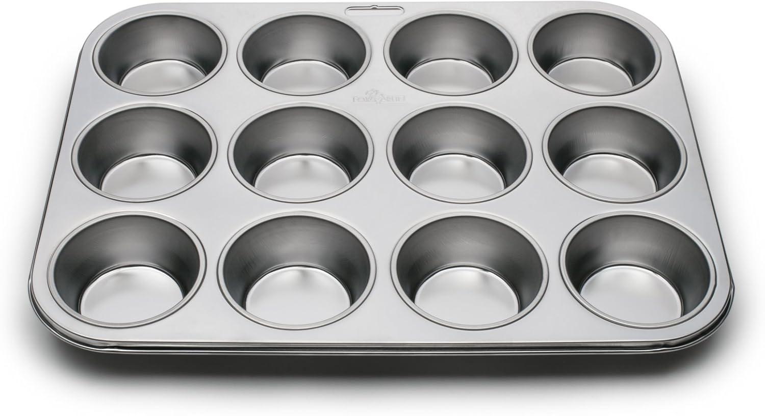 Fox Run Brands 12 Cup Muffin Pan