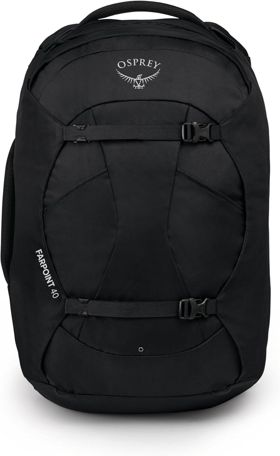 Osprey Farpoint 40 Color: Black, Size: O/S
