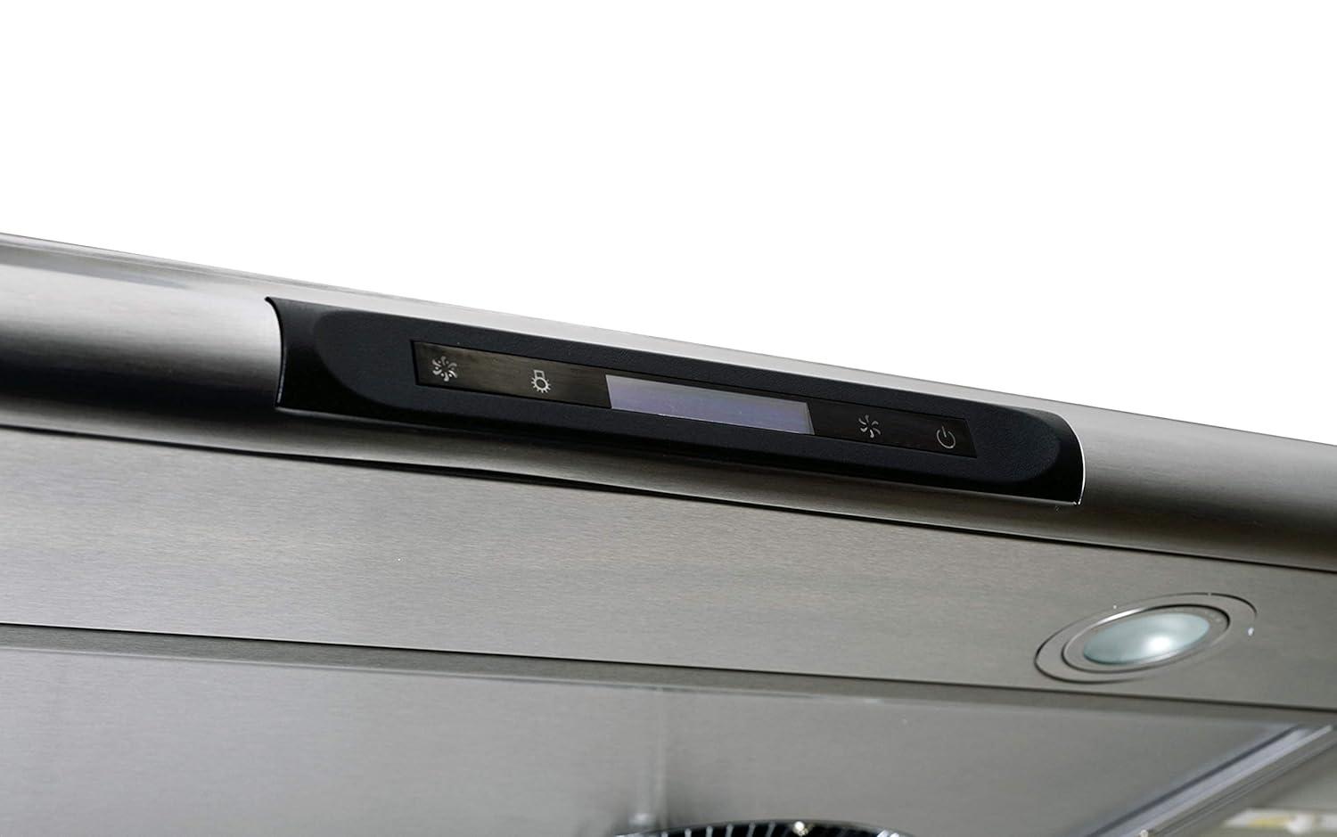 Hauslane 36" Stainless Steel 400 CFM Ducted (Vented) Under Cabinet Range Hood