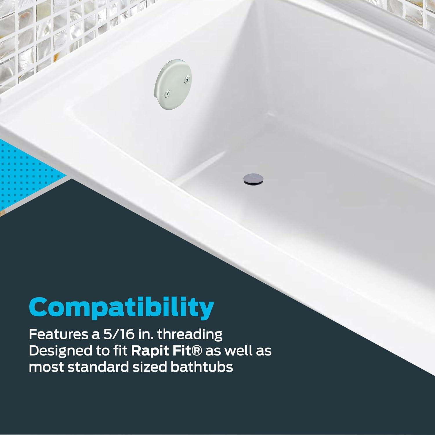 Manufacturer Varies Drain Stoppers,ABS,1/2" Pipe Dia. 35240