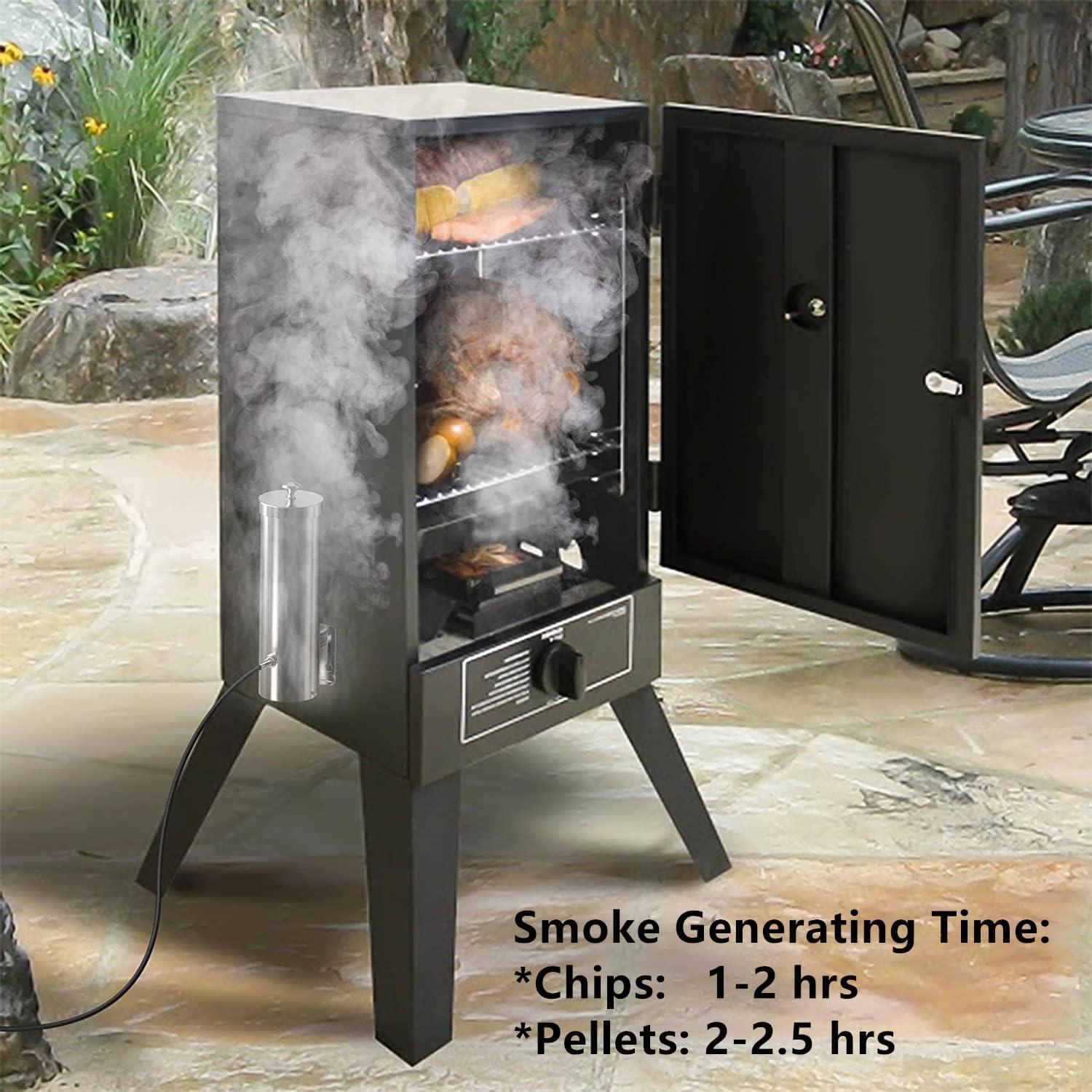 Stainless Steel Portable Cold Smoke Generator with Air Pump