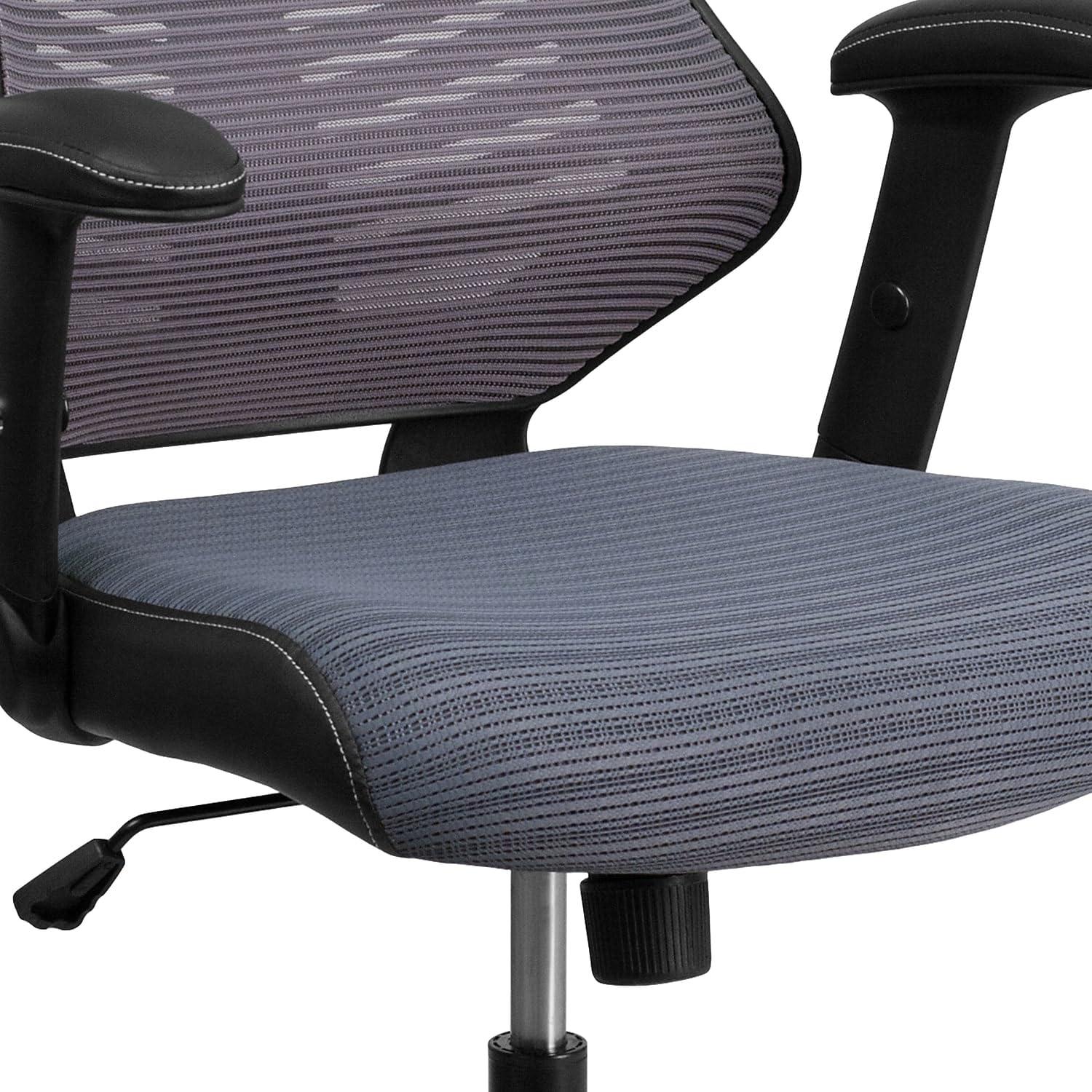 Siwar High-Back Designer Ergonomic Office Chair with Adjustable Armrests