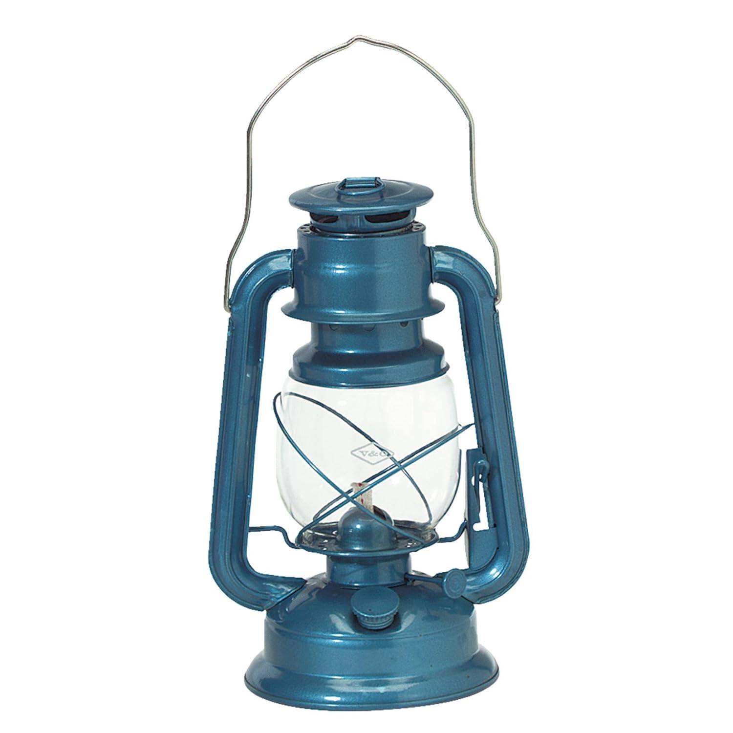 11 Blue Liquid Fuel Lantern