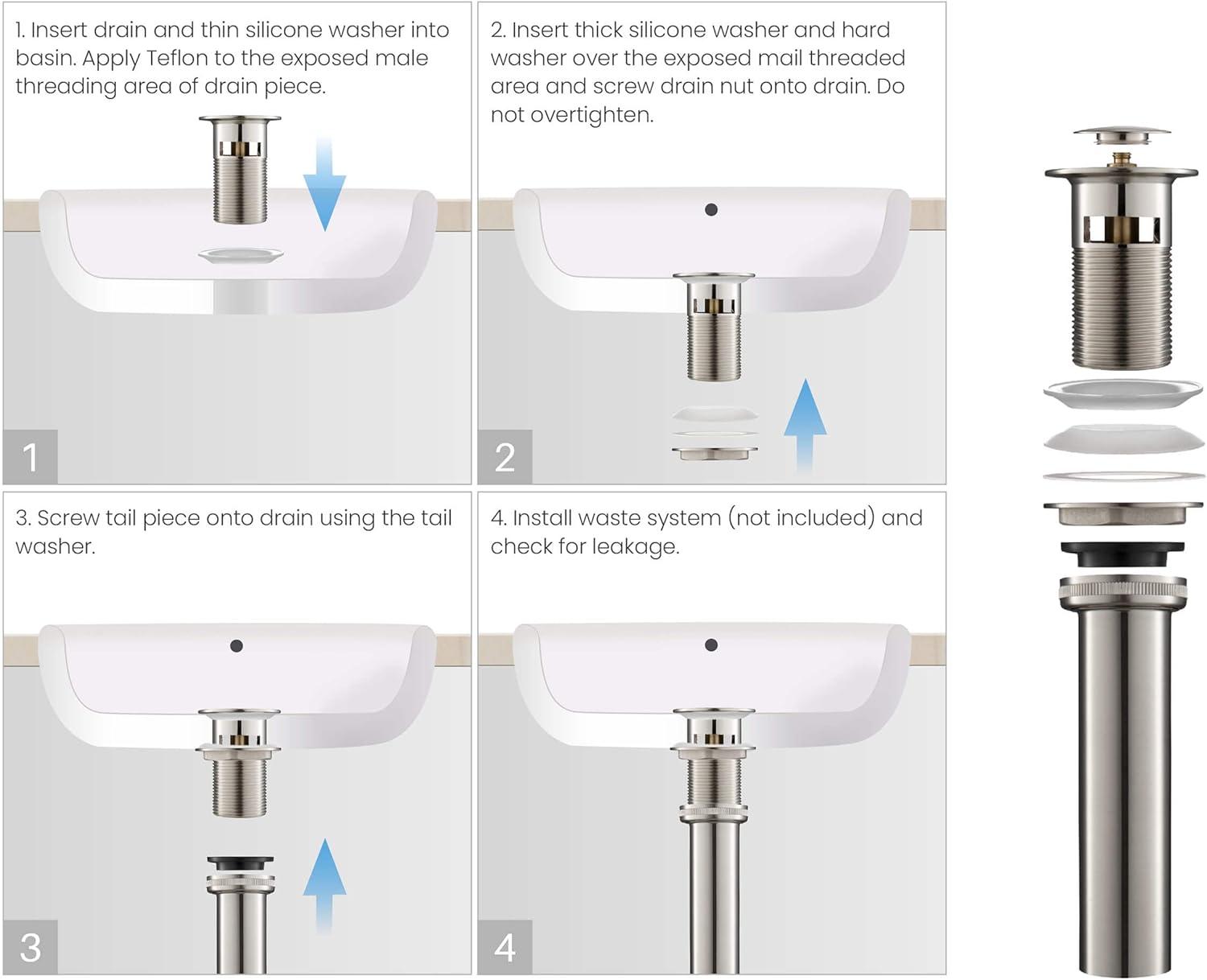 Circular X Single-Hole Single-handle Bathroom Faucet