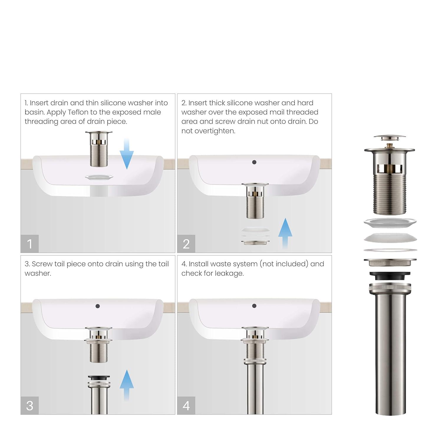 Circular X Single-Hole Single-handle Bathroom Faucet