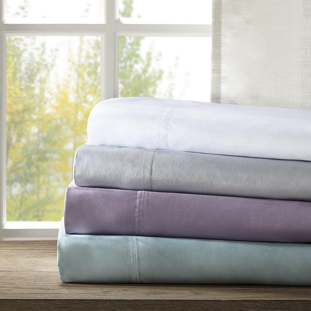 Madison Park Bamboo 250 Thread Count Rayon from Bamboo 4-Piece Sheet Set