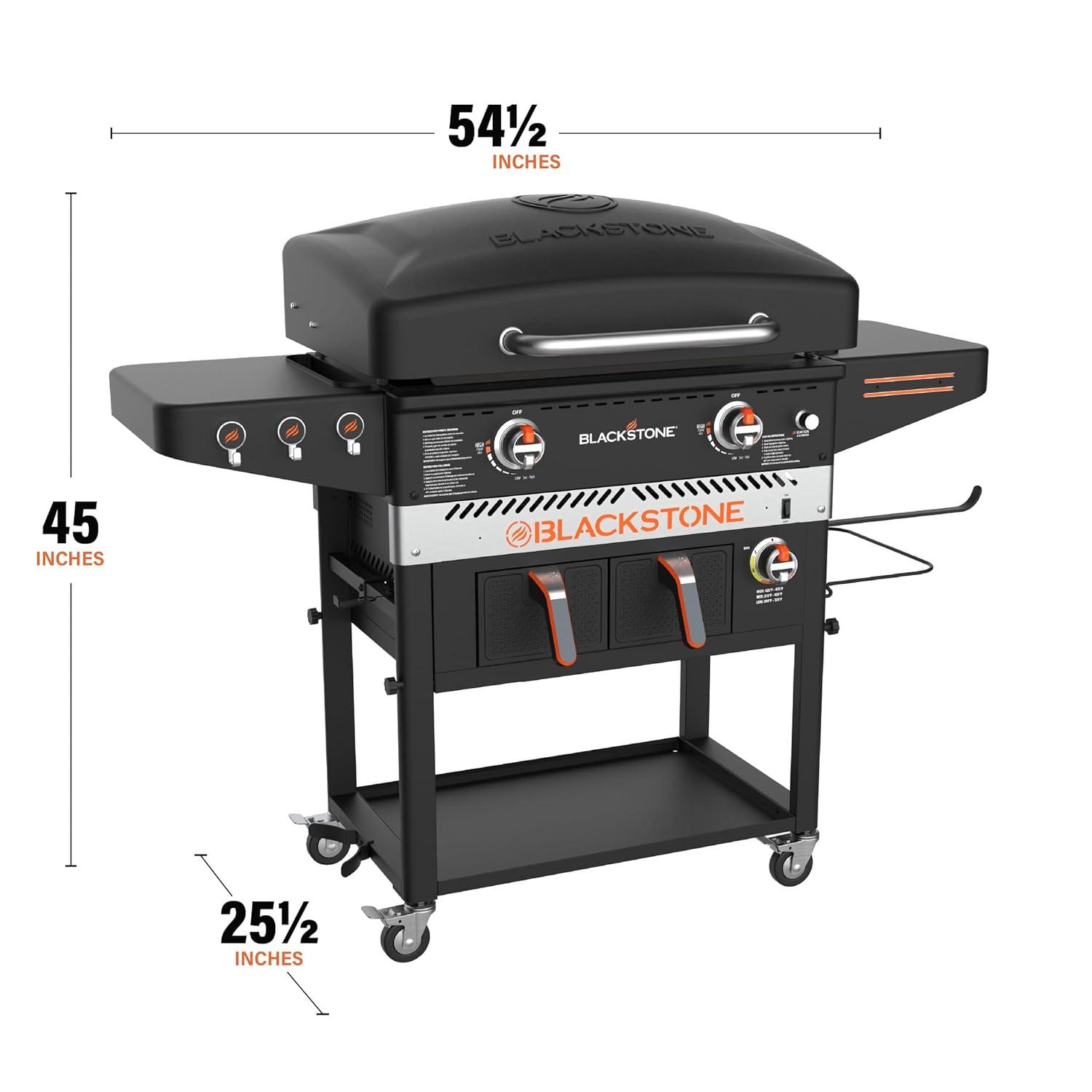 Blackstone 28" Griddle with Air Fryer