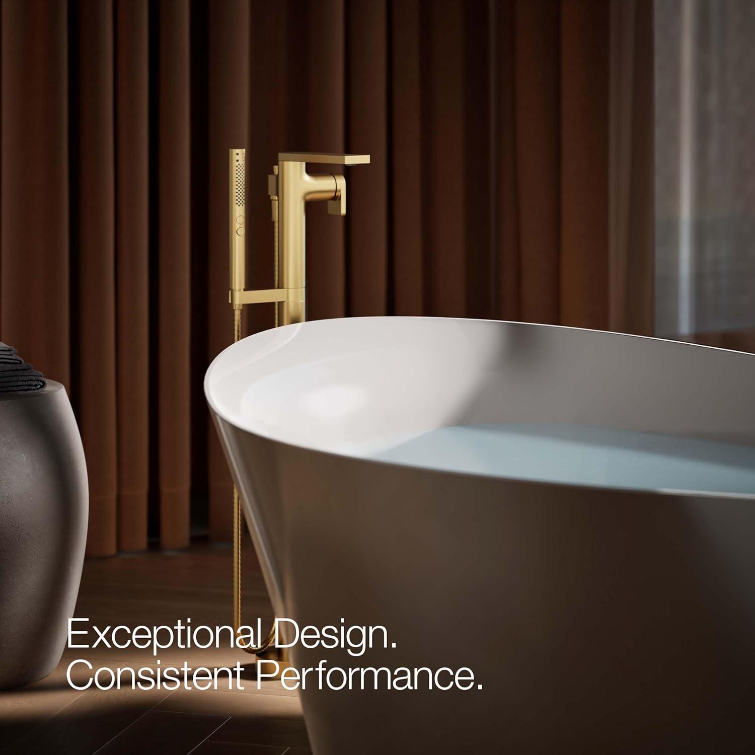 Composed Freestanding Bath Faucet