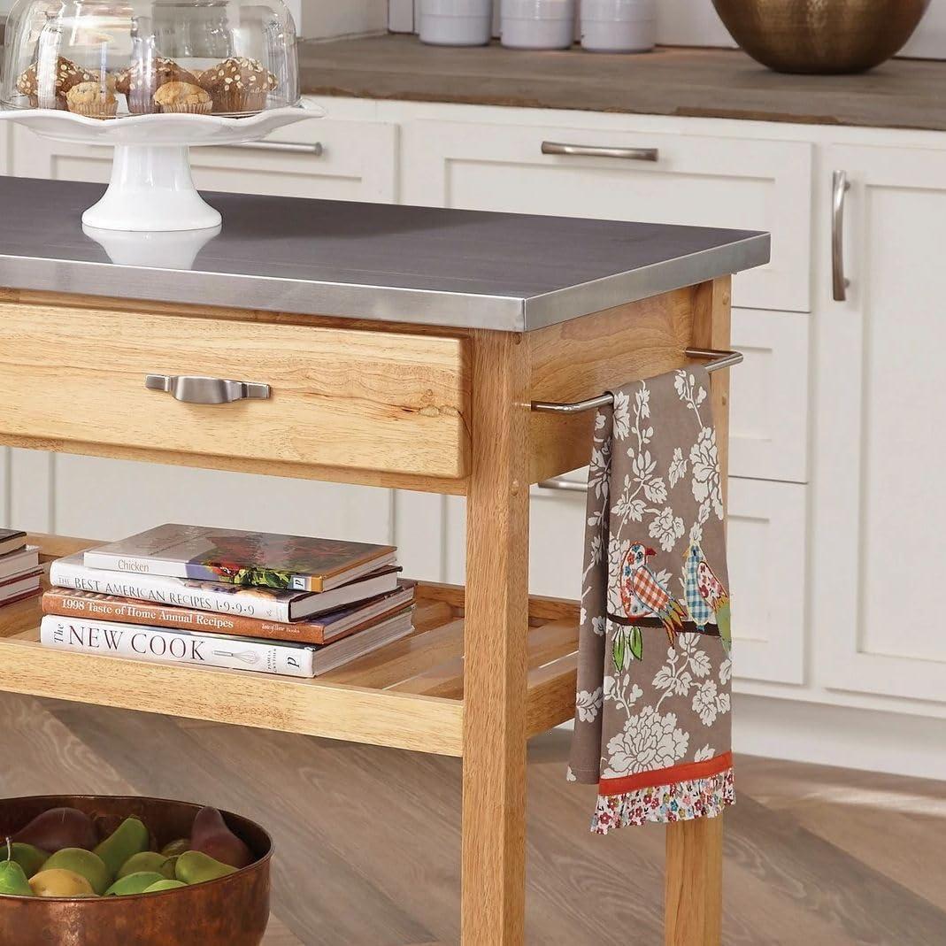 Home Styles Manhattan Kitchen Cart