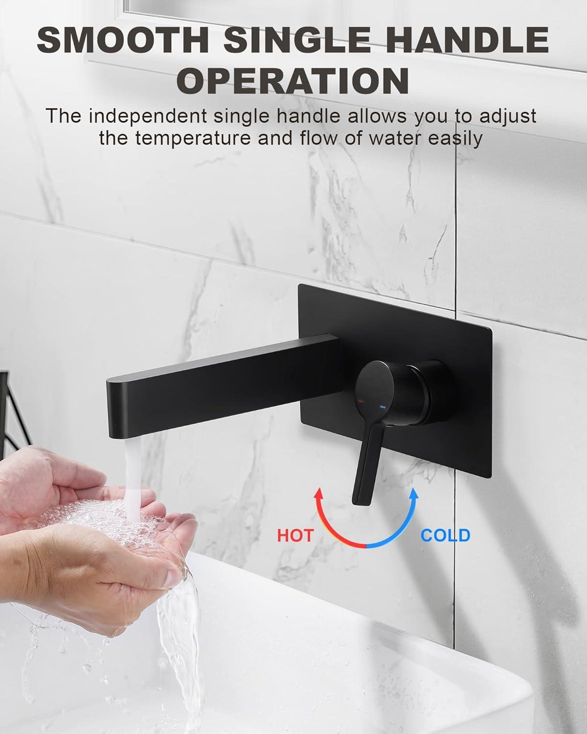 Single-handle Bathroom Faucet