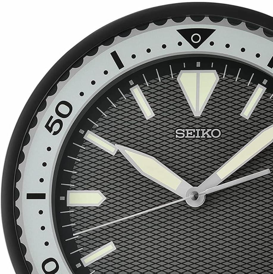 Seiko "Watch Face" Classic Wall Clock