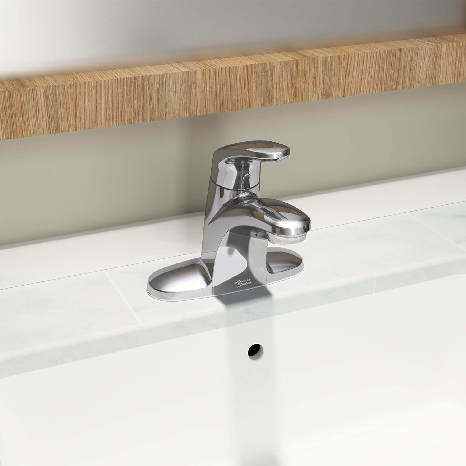 Colony Pro Centerset Bathroom Faucet with Drain Assembly