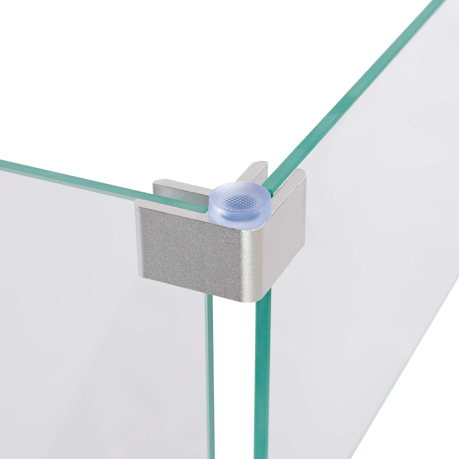 Fire Sense Fire Sense Wind Guard Clear Tempered Glass for Fire Pits & Patio Heaters - Rectangular Wind Guard
