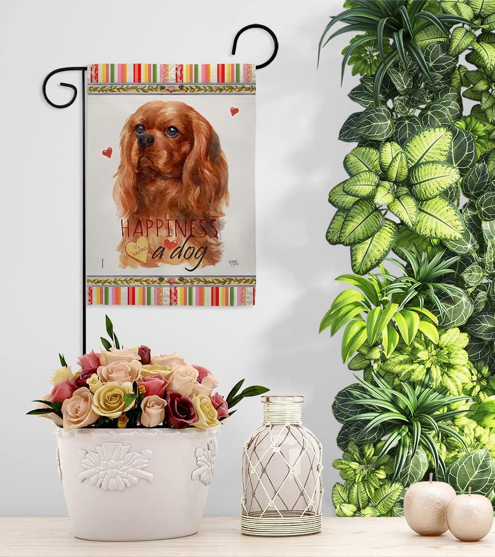 Breeze Decor Double Sided Polyester Animal House Flag