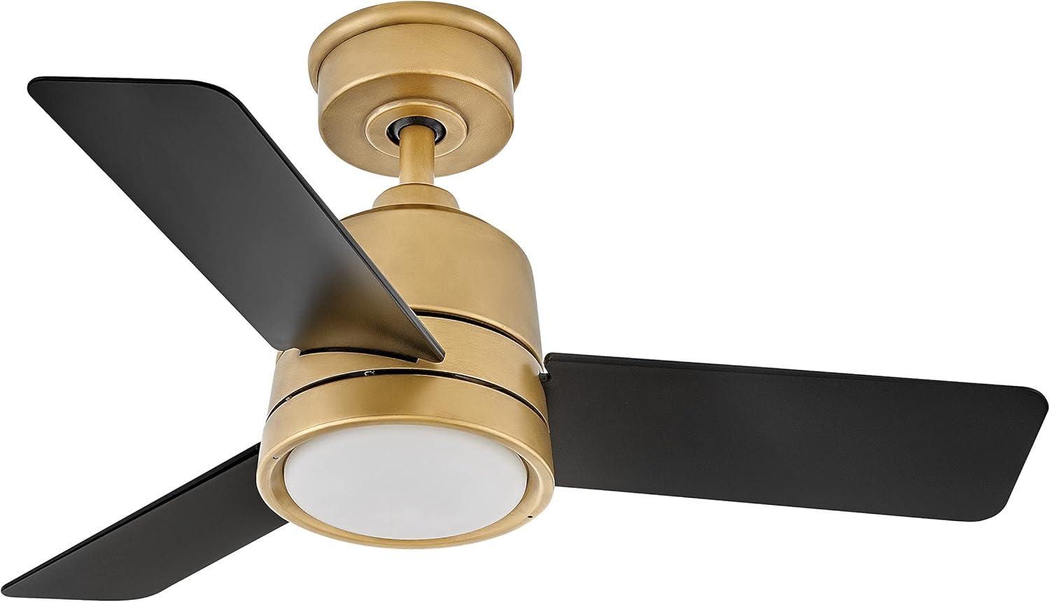 36'' Ceiling Fan with LED Lights