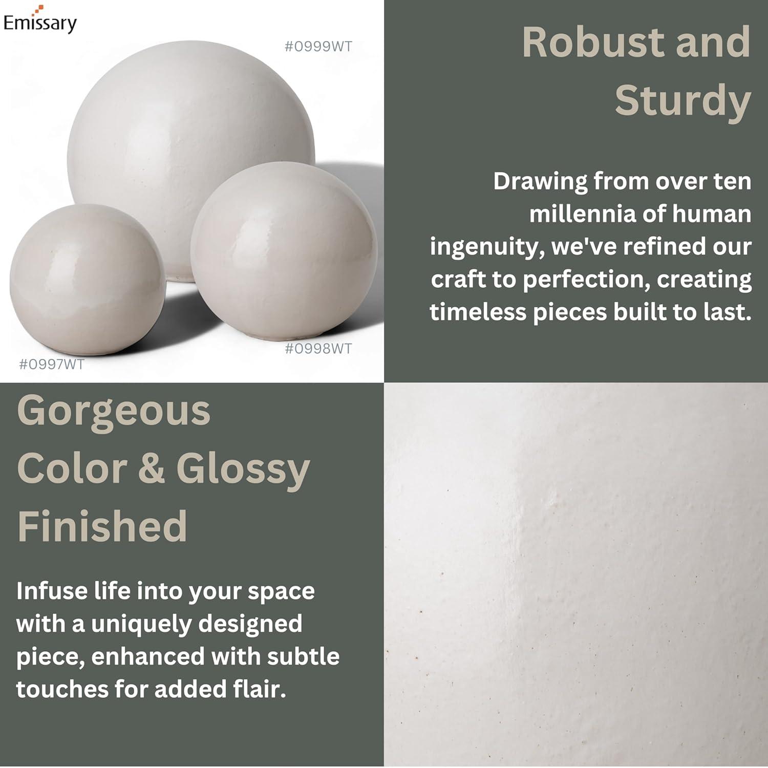 Terrazzo Gazing Ball