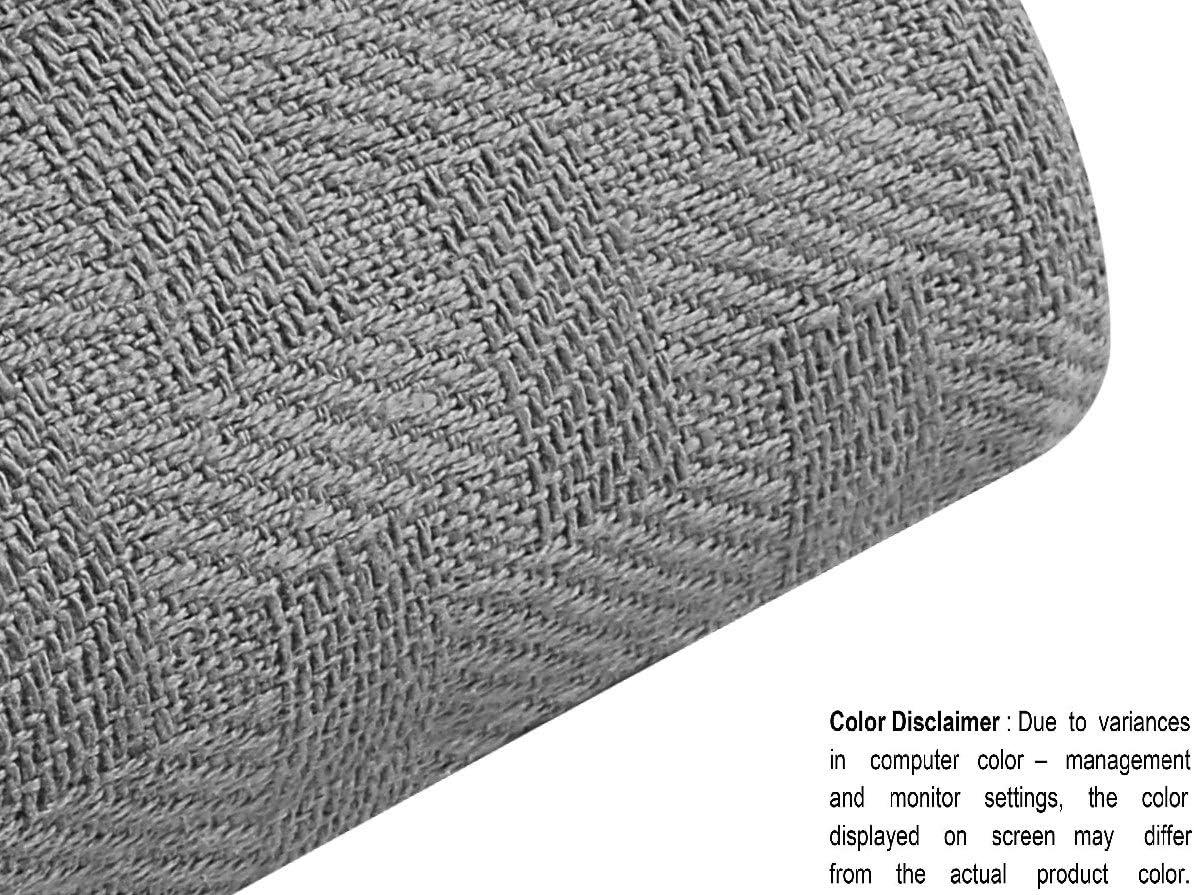 GLAMBURG 100% Cotton Bed Blanket, Breathable Bed Blanket Twin Size, Cotton Thermal Blankets Twin Size - Perfect for Layering Any Bed for All Season - White